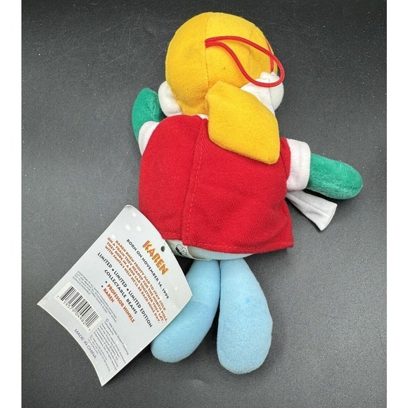 New 1999 CVS Stuffins 8" Plush KAREN Doll FROSTY THE SNOWMAN Stuffed Animal Toy - Picture 6 of 7